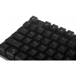 Клавиатура Defender Gk-596 механическая черный USB for gamer LED (45596) кабель 1.5м