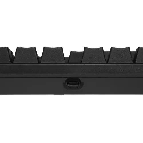 Клавиатура Defender Gk-596 механическая черный USB for gamer LED (45596) кабель 1.5м