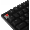 Клавиатура Defender Gk-596 механическая черный USB for gamer LED (45596) кабель 1.5м