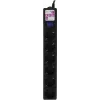 Сетевой фильтр Powercube SPG6-B-5M 5м (6 розеток) черный (коробка)
