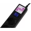 Сетевой фильтр Powercube SPG6-B-5M 5м (6 розеток) черный (коробка)