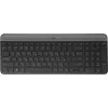Клавиатура + мышь Logitech MK470 клав:графитовый/светло-серый мышь:графитовый USB беспроводная slim (920-009180)