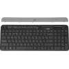 Клавиатура + мышь Logitech MK470 клав:графитовый/светло-серый мышь:графитовый USB беспроводная slim (920-009180)