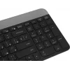 Клавиатура + мышь Logitech MK470 клав:графитовый/светло-серый мышь:графитовый USB беспроводная slim (920-009180)