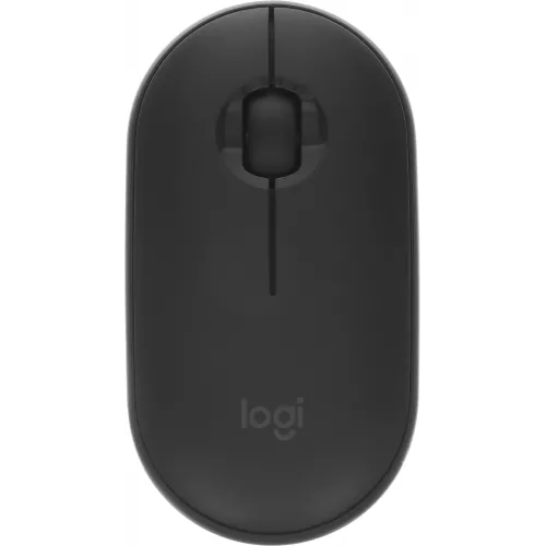 Клавиатура + мышь Logitech MK470 клав:графитовый/светло-серый мышь:графитовый USB беспроводная slim (920-009180)