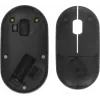 Клавиатура + мышь Logitech MK470 клав:графитовый/светло-серый мышь:графитовый USB беспроводная slim (920-009180)