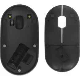 Клавиатура + мышь Logitech MK470 клав:графитовый/светло-серый мышь:графитовый USB беспроводная slim (920-009180)