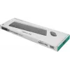Клавиатура + мышь Logitech MK470 клав:графитовый/светло-серый мышь:графитовый USB беспроводная slim (920-009180)