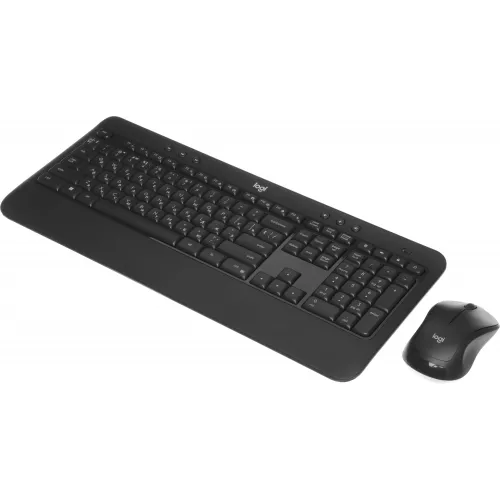 Клавиатура + мышь Logitech MK540 клав:черный мышь:черный USB беспроводная slim Multimedia (920-008691)