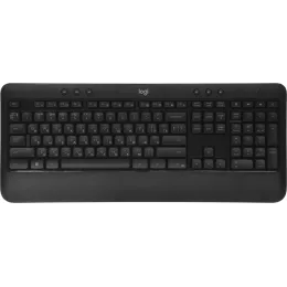 Клавиатура + мышь Logitech MK540 клав:черный мышь:черный USB беспроводная slim Multimedia (920-008691)