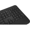 Клавиатура + мышь Logitech MK540 клав:черный мышь:черный USB беспроводная slim Multimedia (920-008691)