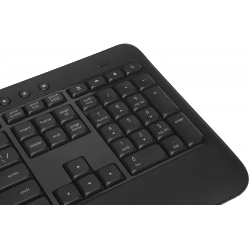 Клавиатура + мышь Logitech MK540 клав:черный мышь:черный USB беспроводная slim Multimedia (920-008691)