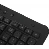 Клавиатура + мышь Logitech MK540 клав:черный мышь:черный USB беспроводная slim Multimedia (920-008691)