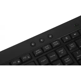 Клавиатура + мышь Logitech MK540 клав:черный мышь:черный USB беспроводная slim Multimedia (920-008691)