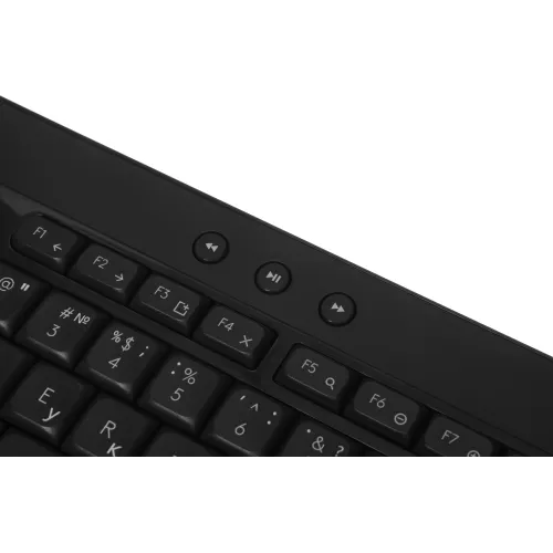 Клавиатура + мышь Logitech MK540 клав:черный мышь:черный USB беспроводная slim Multimedia (920-008691)