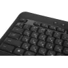Клавиатура + мышь Logitech MK540 клав:черный мышь:черный USB беспроводная slim Multimedia (920-008691)