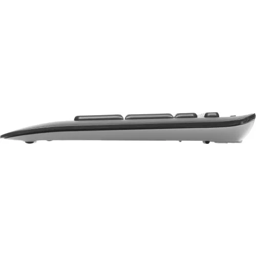 Клавиатура + мышь Logitech MK540 клав:черный мышь:черный USB беспроводная slim Multimedia (920-008691)