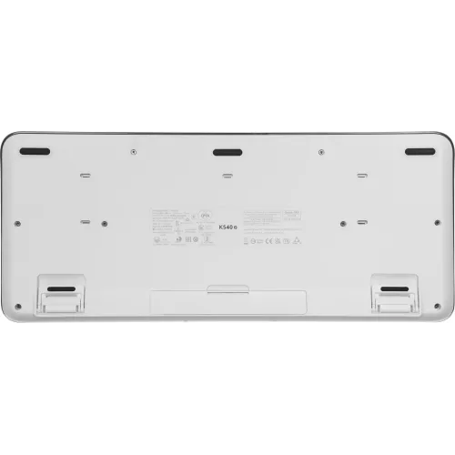 Клавиатура + мышь Logitech MK540 клав:черный мышь:черный USB беспроводная slim Multimedia (920-008691)
