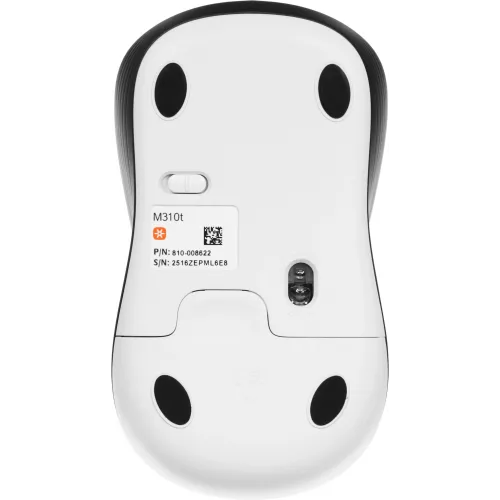 Клавиатура + мышь Logitech MK540 клав:черный мышь:черный USB беспроводная slim Multimedia (920-008691)