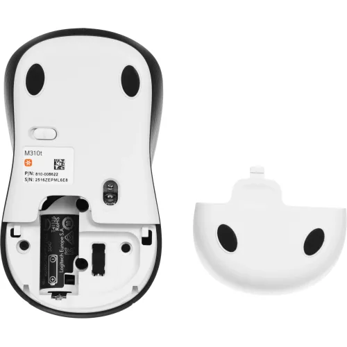 Клавиатура + мышь Logitech MK540 клав:черный мышь:черный USB беспроводная slim Multimedia (920-008691)