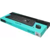Клавиатура + мышь Logitech MK540 клав:черный мышь:черный USB беспроводная slim Multimedia (920-008691)