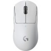 Мышь Logitech G Pro X Superlight белый оптическая 25600dpi беспров. USB 4but (910-005946)
