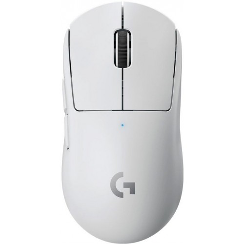Мышь Logitech G Pro X Superlight белый оптическая 25600dpi беспров. USB 4but (910-005946)