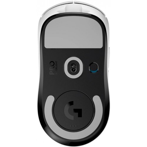 Мышь Logitech G Pro X Superlight белый оптическая 25600dpi беспров. USB 4but (910-005946)