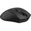 Мышь A4Tech G7-810S Air2 черный оптическая 2000dpi silent беспров. USB для ноутбука 7but