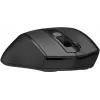 Мышь A4Tech G7-810S Air2 черный оптическая 2000dpi silent беспров. USB для ноутбука 7but