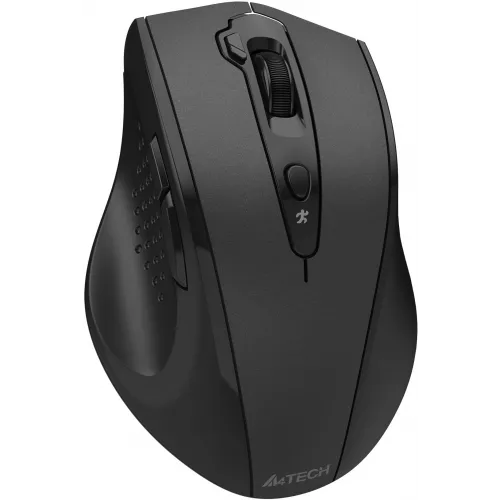 Мышь A4Tech G7-810S Air2 черный оптическая 2000dpi silent беспров. USB для ноутбука 7but