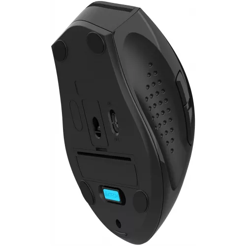 Мышь A4Tech G7-810S Air2 черный оптическая 2000dpi silent беспров. USB для ноутбука 7but