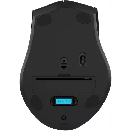 Мышь A4Tech G7-810S Air2 черный оптическая 2000dpi silent беспров. USB для ноутбука 7but