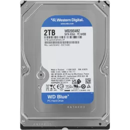 Жесткий диск WD SATA-III 2TB WD20EARZ Desktop Blue (5400rpm) 64Mb 3.5"