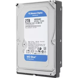 Жесткий диск WD SATA-III 2TB WD20EARZ Desktop Blue (5400rpm) 64Mb 3.5"