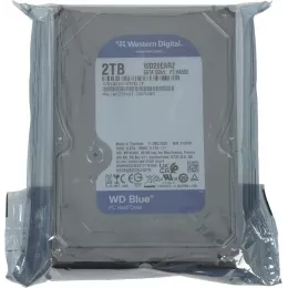 Жесткий диск WD SATA-III 2TB WD20EARZ Desktop Blue (5400rpm) 64Mb 3.5"