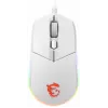 Мышь MSI Clutch GM11 белый оптическая 5000dpi USB 5but (S12-0401970-CLA)