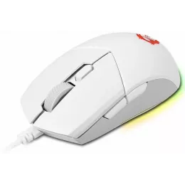 Мышь MSI Clutch GM11 белый оптическая 5000dpi USB 5but (S12-0401970-CLA)