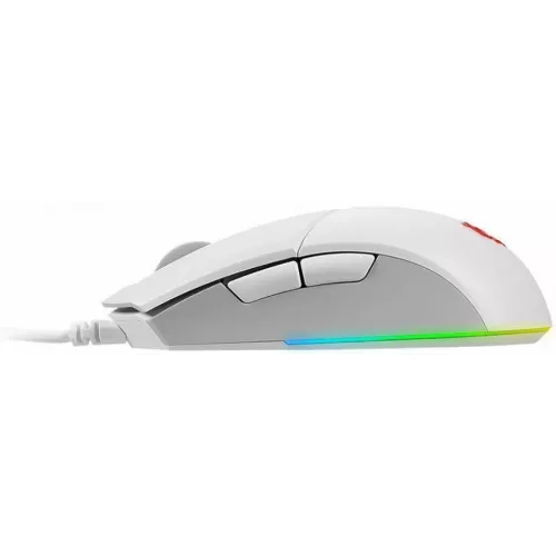 Мышь MSI Clutch GM11 белый оптическая 5000dpi USB 5but (S12-0401970-CLA)