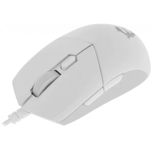 Мышь MSI Clutch GM11 белый оптическая 5000dpi USB 5but (S12-0401970-CLA)