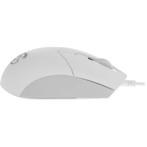 Мышь MSI Clutch GM11 белый оптическая 5000dpi USB 5but (S12-0401970-CLA)