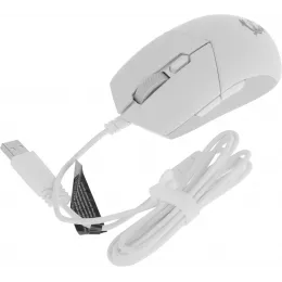 Мышь MSI Clutch GM11 белый оптическая 5000dpi USB 5but (S12-0401970-CLA)
