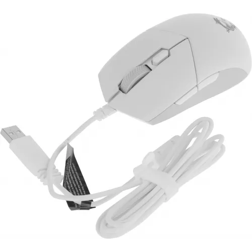 Мышь MSI Clutch GM11 белый оптическая 5000dpi USB 5but (S12-0401970-CLA)
