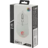 Мышь MSI Clutch GM11 белый оптическая 5000dpi USB 5but (S12-0401970-CLA)