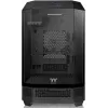Корпус Thermaltake The Tower 300 Black черный без БП mATX 8x120mm 6x140mm 2xUSB3.0 audio bott PSU