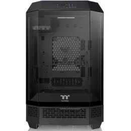Корпус Thermaltake The Tower 300 Black черный без БП mATX 8x120mm 6x140mm 2xUSB3.0 audio bott PSU