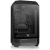 Корпус Thermaltake The Tower 300 Black черный без БП mATX 8x120mm 6x140mm 2xUSB3.0 audio bott PSU