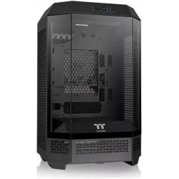 Корпус Thermaltake The Tower 300 Black черный без БП mATX 8x120mm 6x140mm 2xUSB3.0 audio bott PSU