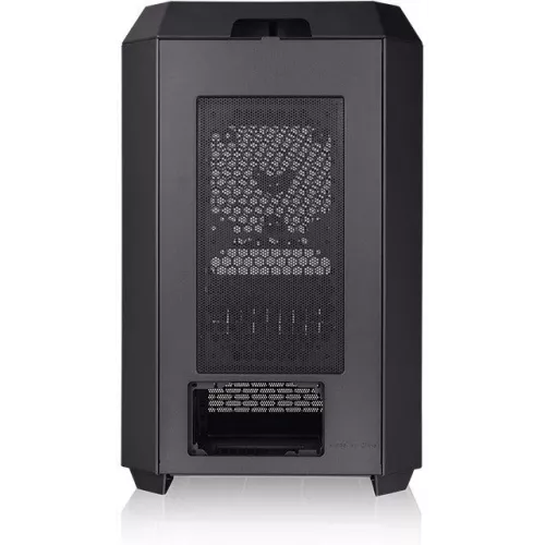 Корпус Thermaltake The Tower 300 Black черный без БП mATX 8x120mm 6x140mm 2xUSB3.0 audio bott PSU