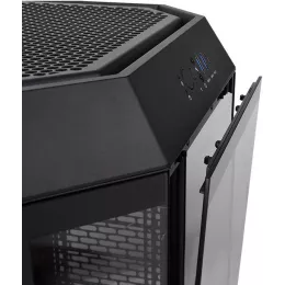 Корпус Thermaltake The Tower 300 Black черный без БП mATX 8x120mm 6x140mm 2xUSB3.0 audio bott PSU